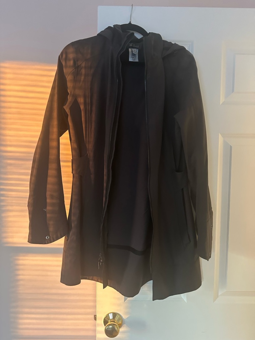 Ibex spring merino fitted jacket